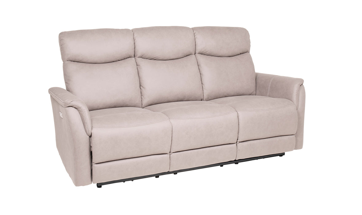 Mortimer 3 Seater Electric Recliner