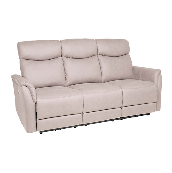 Mortimer 3 Seater Electric Recliner