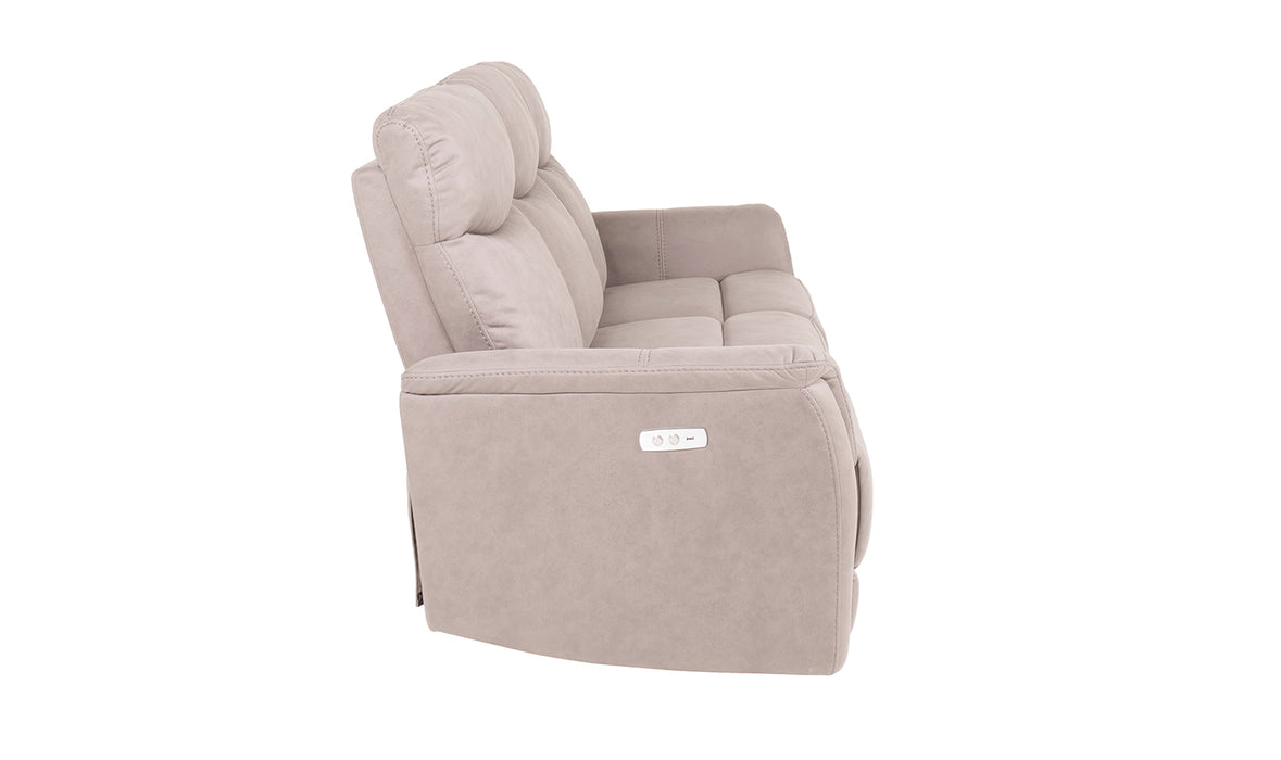 Mortimer 3 Seater Electric Recliner