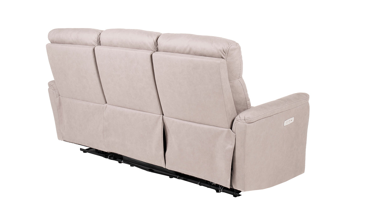 Mortimer 3 Seater Electric Recliner