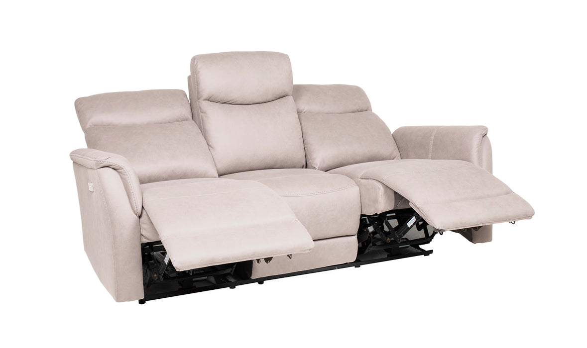 Mortimer 3 Seater Electric Recliner