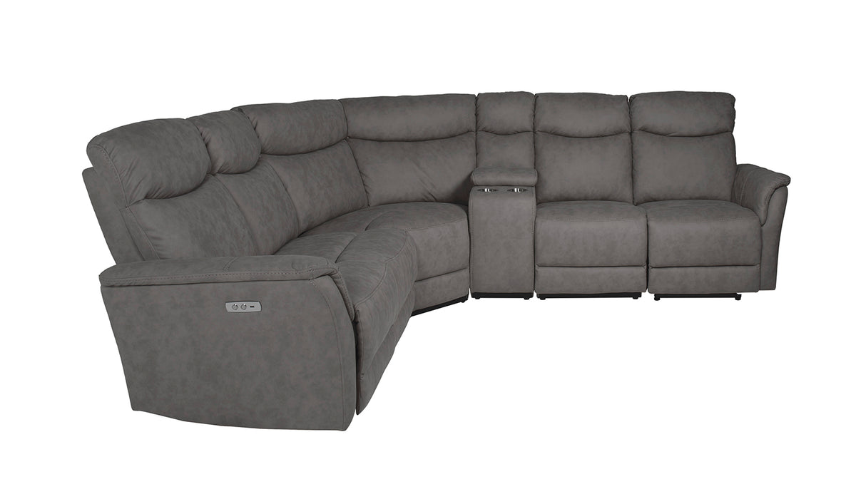 Mortimer Corner Group Electric Recliner