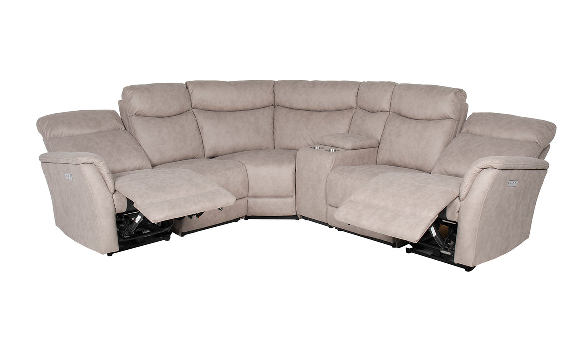 Mortimer Corner Group Electric Recliner