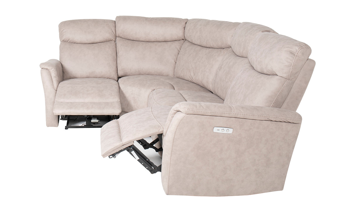 Mortimer Corner Group Electric Recliner