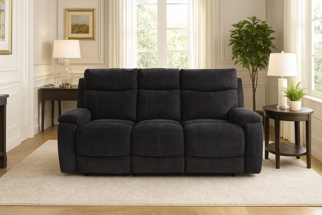 Merano 3 + 1 + 1 Electric Recliner Sofa Suite