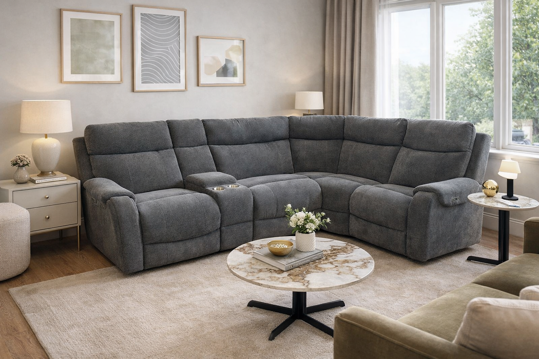 Merano Electric Recliner Corner