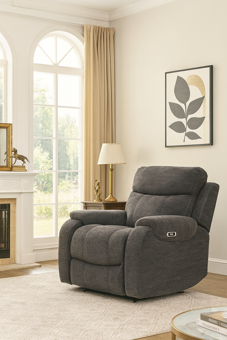 Merano 3 + 1 + 1 Electric Recliner Sofa Suite