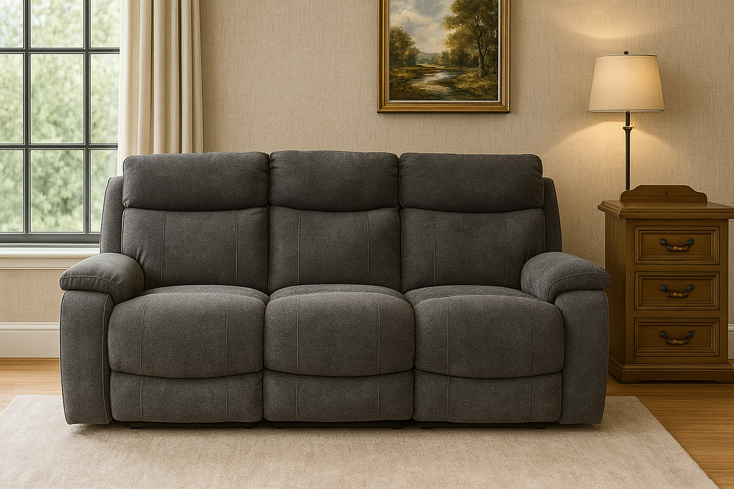 Merano 3 + 1 + 1 Electric Recliner Sofa Suite