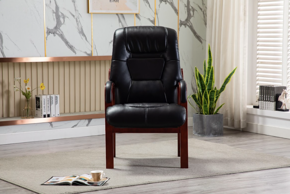 Mescal Back Support Orthopaedic Chair Black