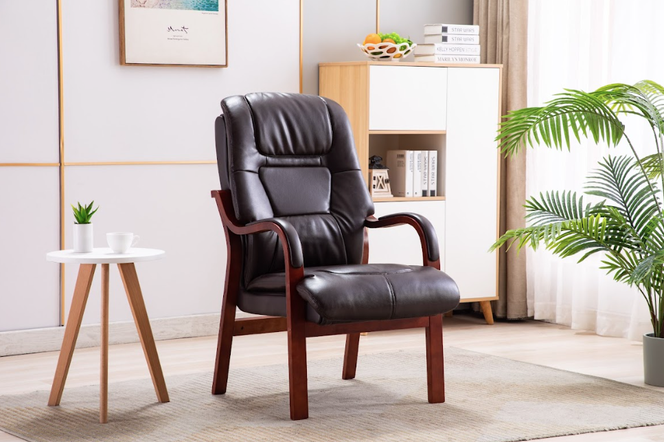 Mescal Back Support Orthopaedic Chair Chocolate