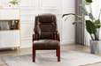 Mescal Back Support Orthopaedic Chair Tan Supportive High Back Chair