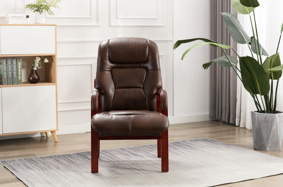 Mescal Back Support Orthopaedic Chair Tan Supportive High Back Chair