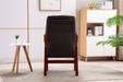 Mescal Lumbar Support Chair, Posture Support Chair, Fireside Chair, Chocolate Fireside Chair, Supportive High Back ChairO
