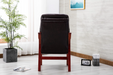 Mescal Orthopaedic Chair Black Back