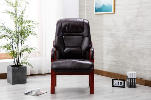 Mescal Orthopaedic Chair Black Front