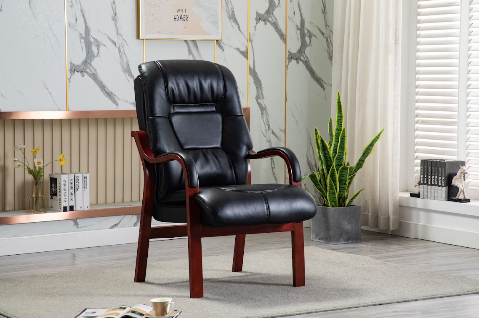 Mescal Orthopaedic Chair Black Side