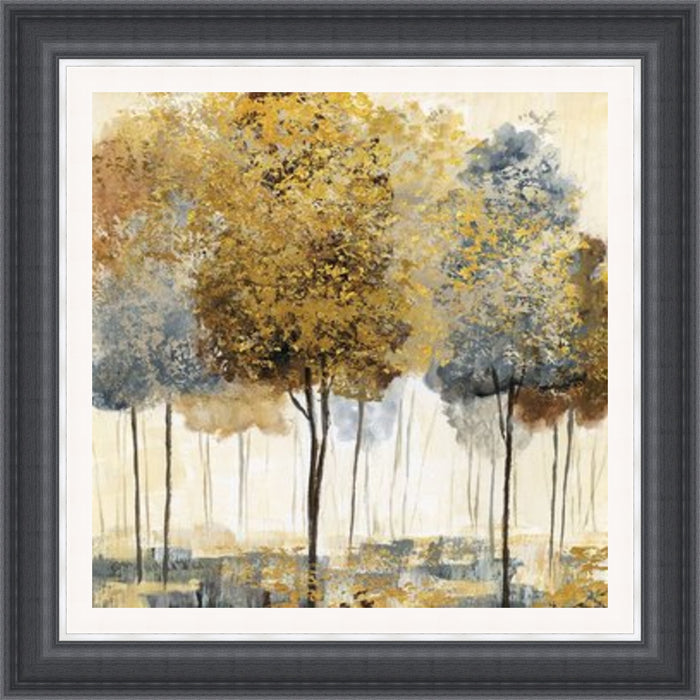 Metallic Forest 1 - Square Large