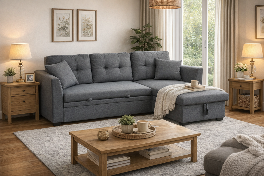Miranda Sofabed - Grey