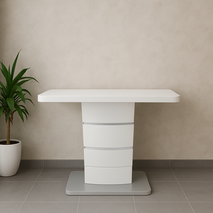 Modena Console Table - Light Grey