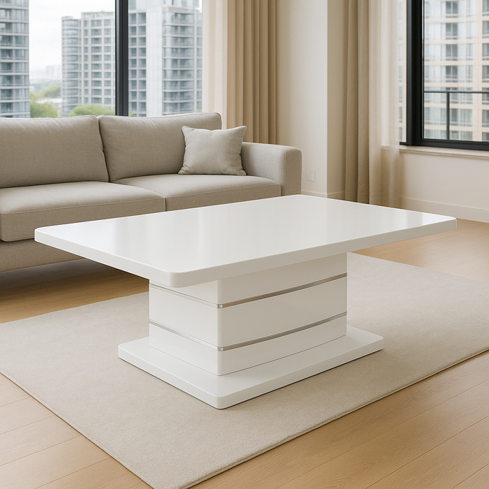 Modena Coffee Table - Light Grey