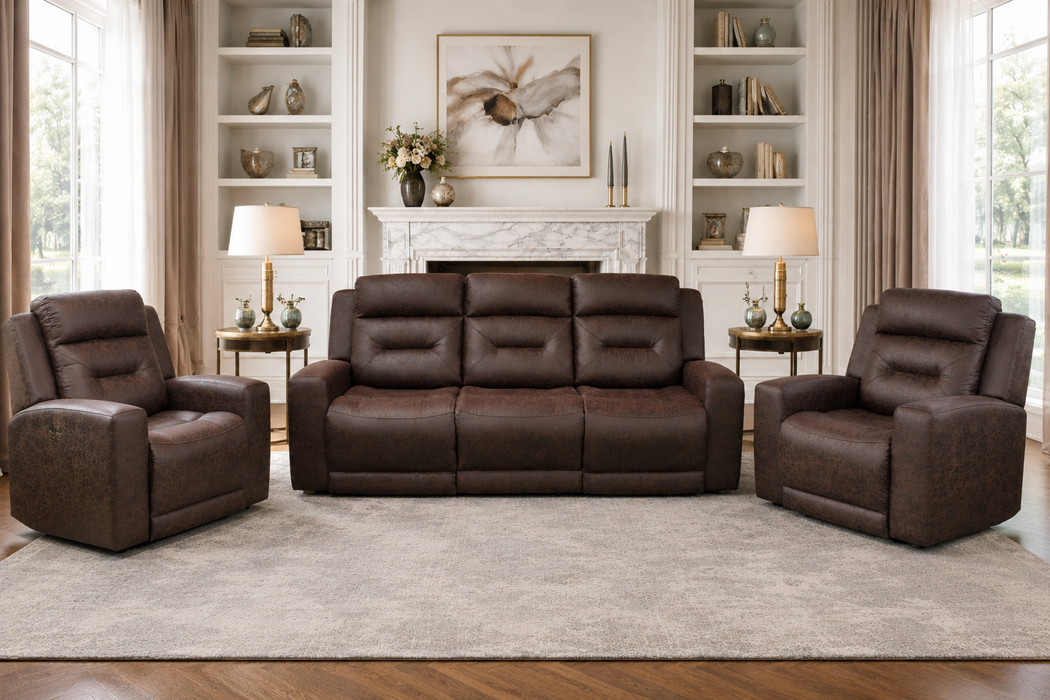 Monica 3+1+1 Manual Recliners Offer
