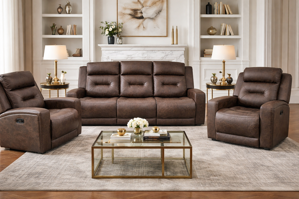 Monica 2 Seater Manual Recliner