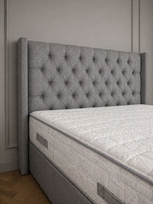 Pluto 6ft Ottoman Base - Grey