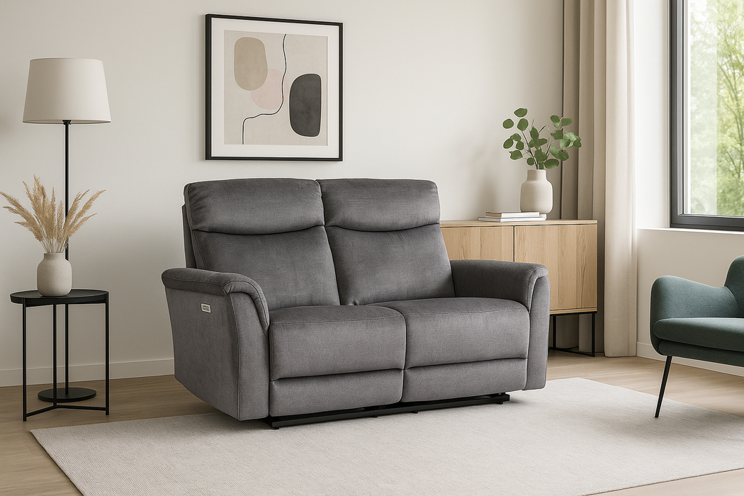 Mortimer 2 Seater Electric Recliner