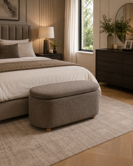 Nadia Bedroom Ottoman