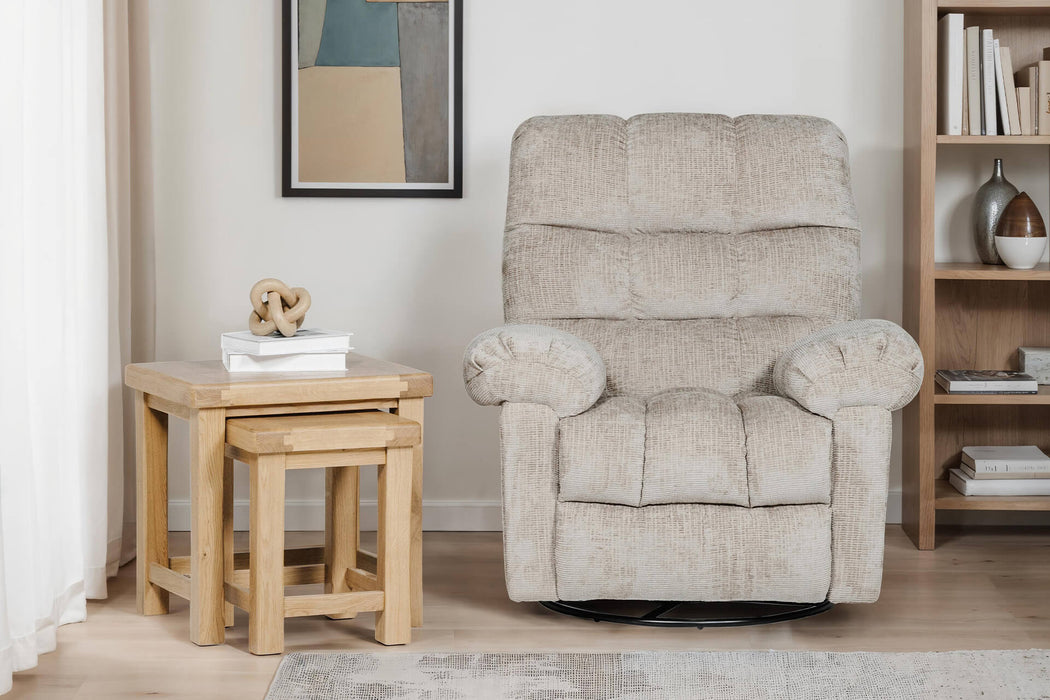Nellie Glider Swivel Recliner