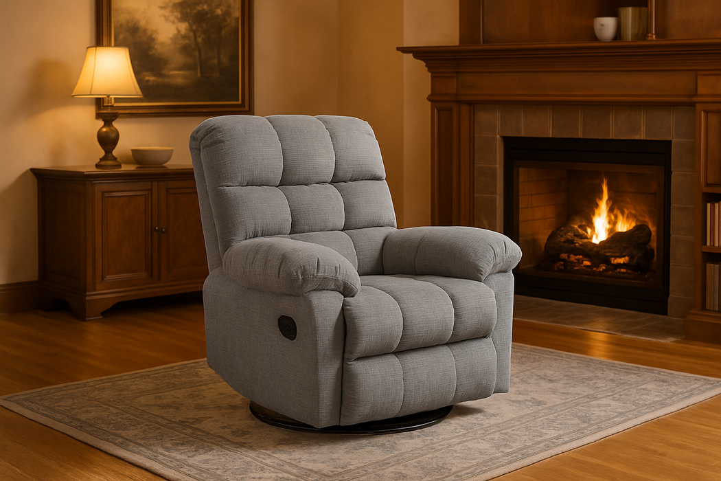 Nellie Glider Swivel Recliner
