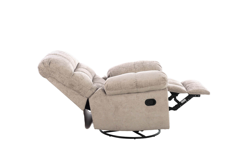 Nellie Glider Swivel Recliner