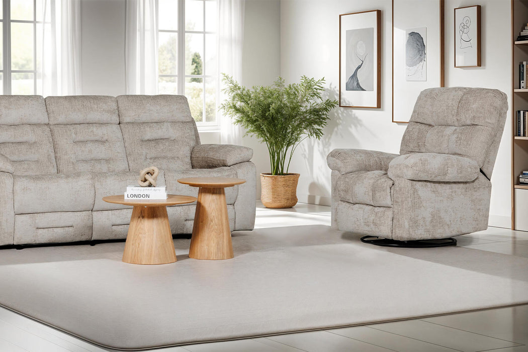 Nellie Glider Swivel Recliner
