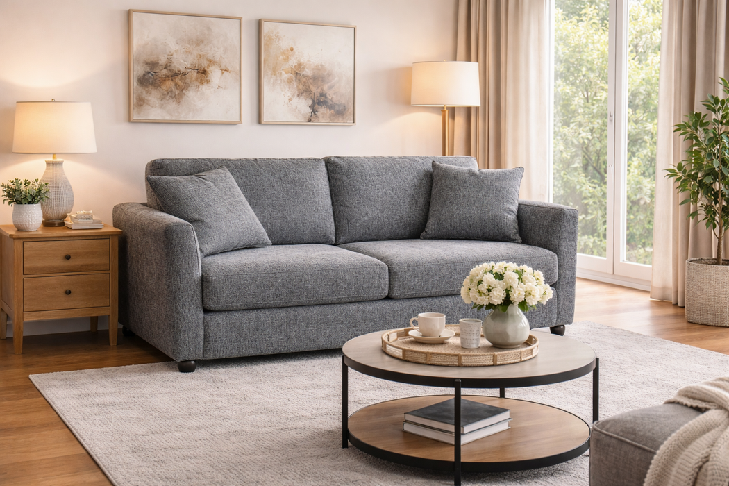 Nepal Sofabed - Grey