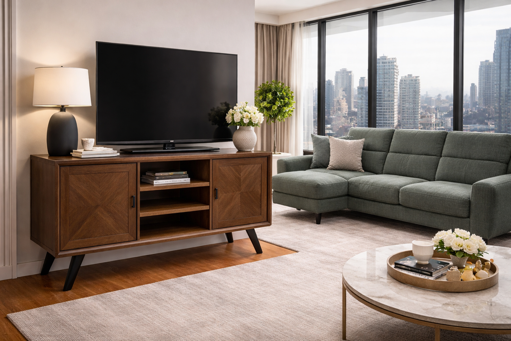 Nevada Corner TV Unit