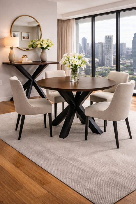 Nevada Round Dining Table