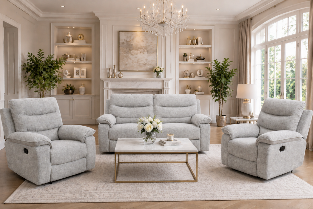 Newport 3+1+1 Manual Recliners