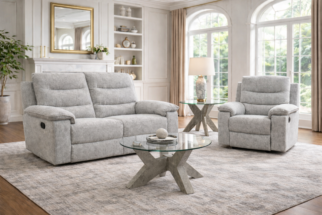 Newport 2 Seater Manual Recliner