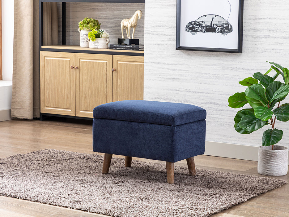 Nina Ottoman Footstool