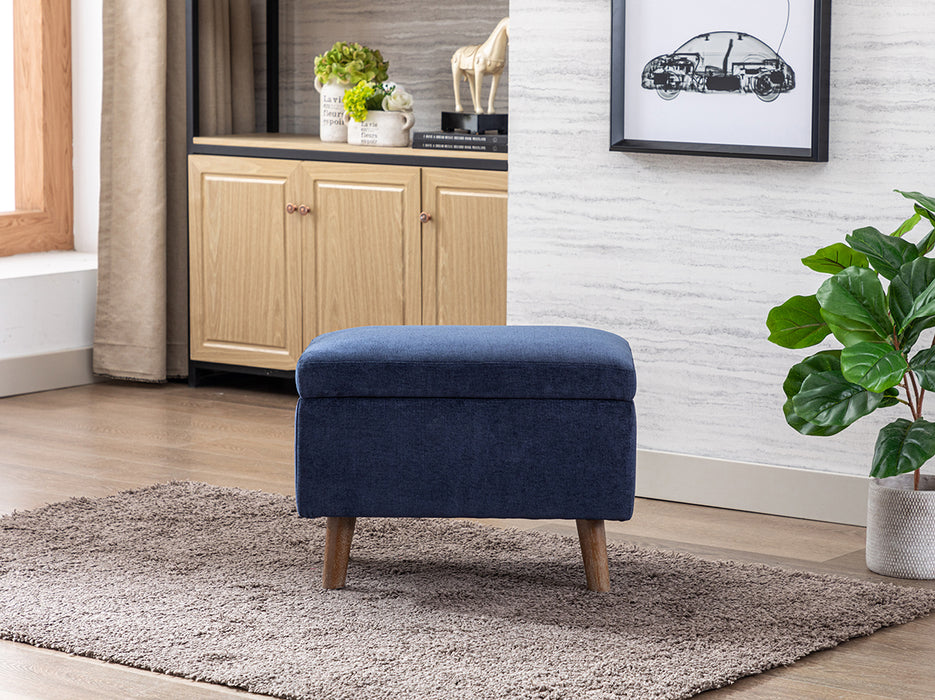 Nina Ottoman Footstool