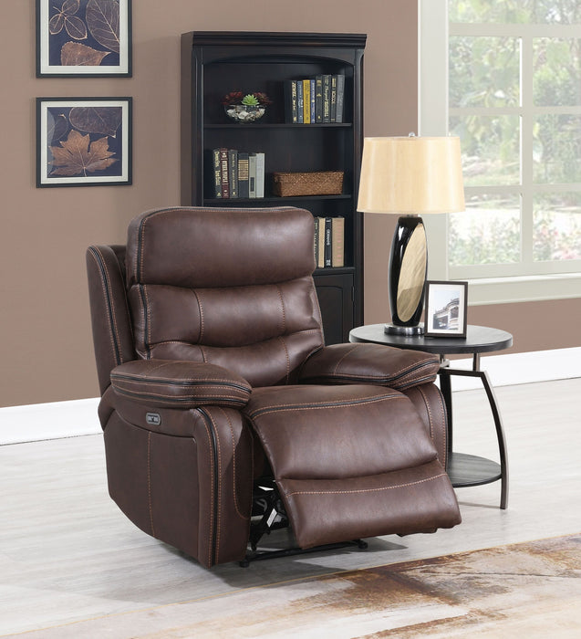 Noah LoungeTech 1 Seater Electric Recliner with Electric Headrest