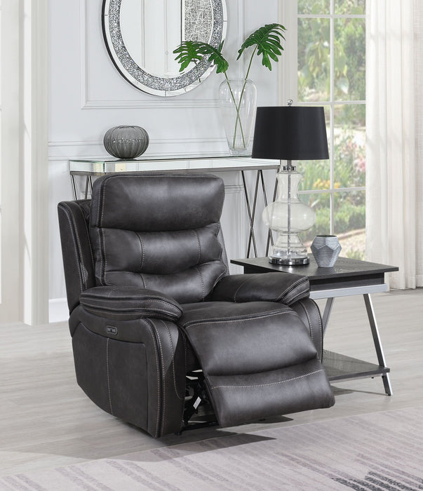 Noah LoungeTech 1 Seater Electric Recliner with Electric Headrest