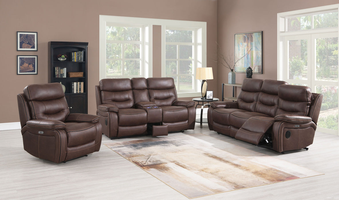 Noah LoungeTech 3 Seater Electric Recliner with Electric Headrest