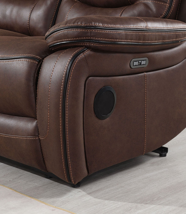 Noah LoungeTech 3 Seater Electric Recliner with Electric Headrest
