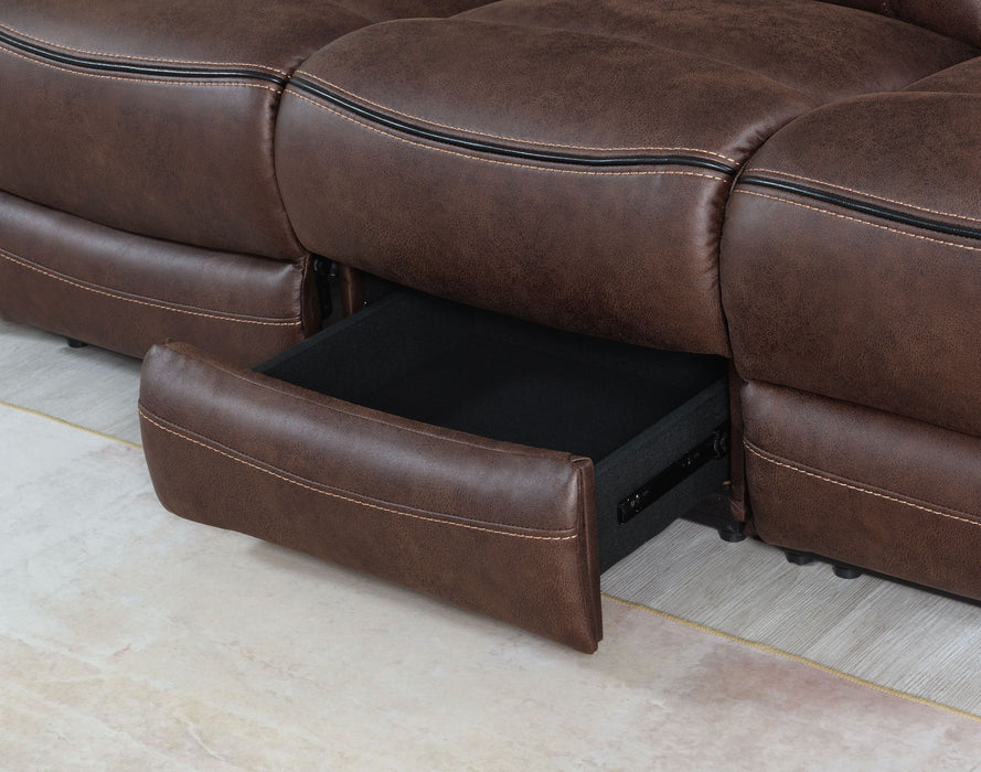 Noah LoungeTech 3 Seater Electric Recliner with Electric Headrest