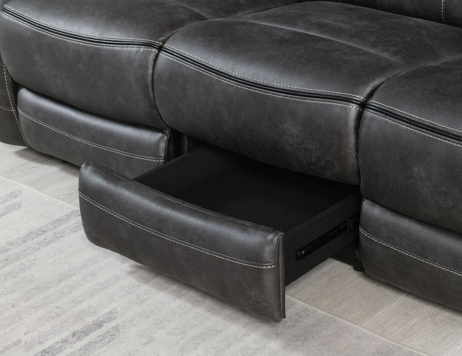 Noah LoungeTech 3 Seater Electric Recliner with Electric Headrest