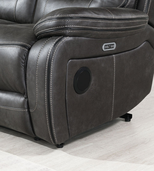 Noah LoungeTech 3 Seater Electric Recliner with Electric Headrest