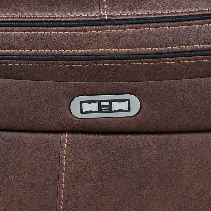 Noah LoungeTech 3 Seater Electric Recliner with Electric Headrest