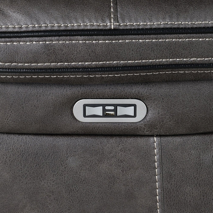 Noah LoungeTech 3 Seater Electric Recliner with Electric Headrest