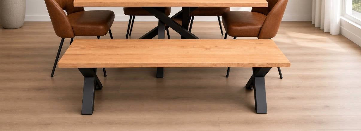 Onyx Oak 1.6 Metre Bench